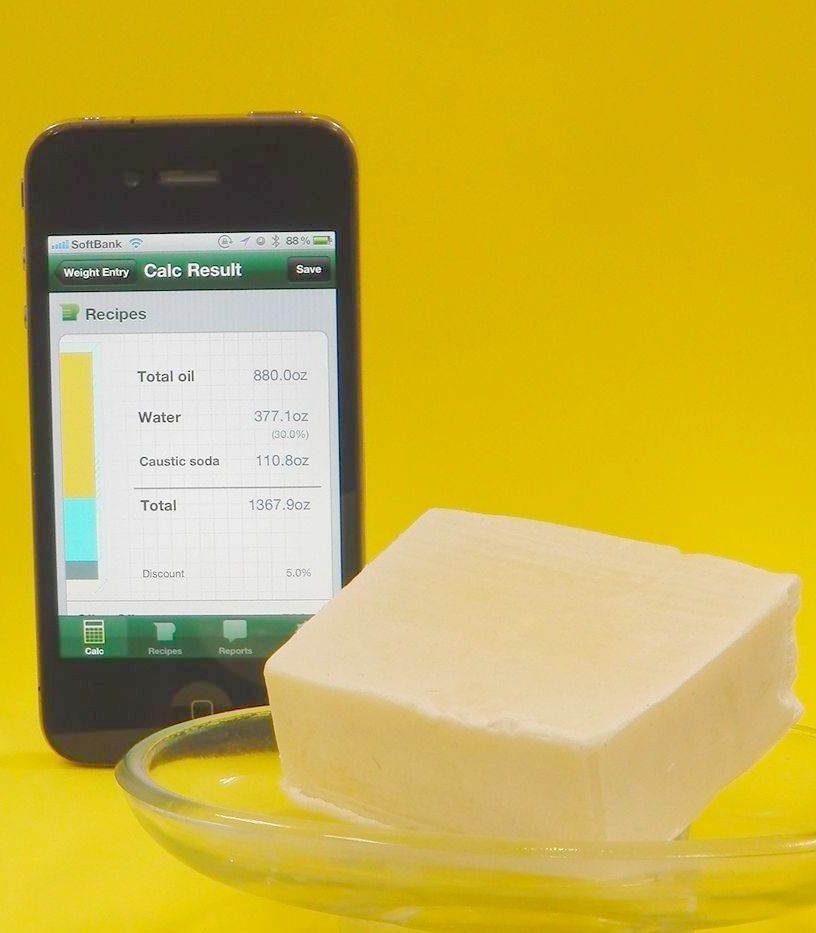 Handmade Soap Calculator