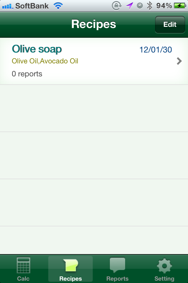 Handmade Soap Calculator